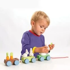 Le Toy Van Bunny Train -Baby Supplies Le Toy Van Bunny Train 2