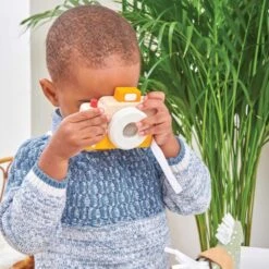 Le Toy Van Wooden Toy Camera -Baby Supplies Le Toy Van Camera1