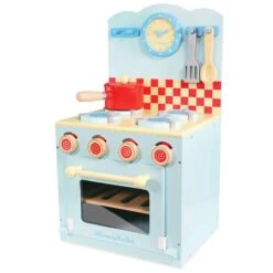 Le Toy Van Oven And Hob Blue With Pizza 12 Le Toy Van Oven And Hob Blue With Pizza -Baby Supplies Le Toy Van Oven and Hob Set Blue 1