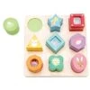 Le Toy Van Petilou Sensory Shapes -Baby Supplies Le Toy Van Petilou Sensory Shapes