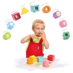Le Toy Van Petilou Sensory Shapes -Baby Supplies Le Toy Van Petilou Sensory Shapes 3