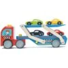 Le Toy Van Race Car Transporter 2 Le Toy Van Race Car Transporter -Baby Supplies Le Toy Van Race Car Transporter