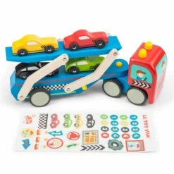 Le Toy Van Race Car Transporter -Baby Supplies Le Toy Van Race Car Transporter 2