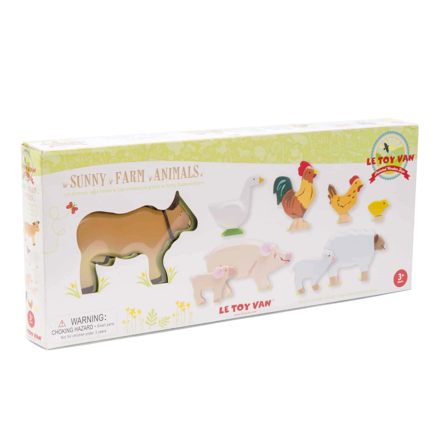 Le Toy Van Sunny Farm Toy Animals 4 Le Toy Van Sunny Farm Toy Animals - Image 2