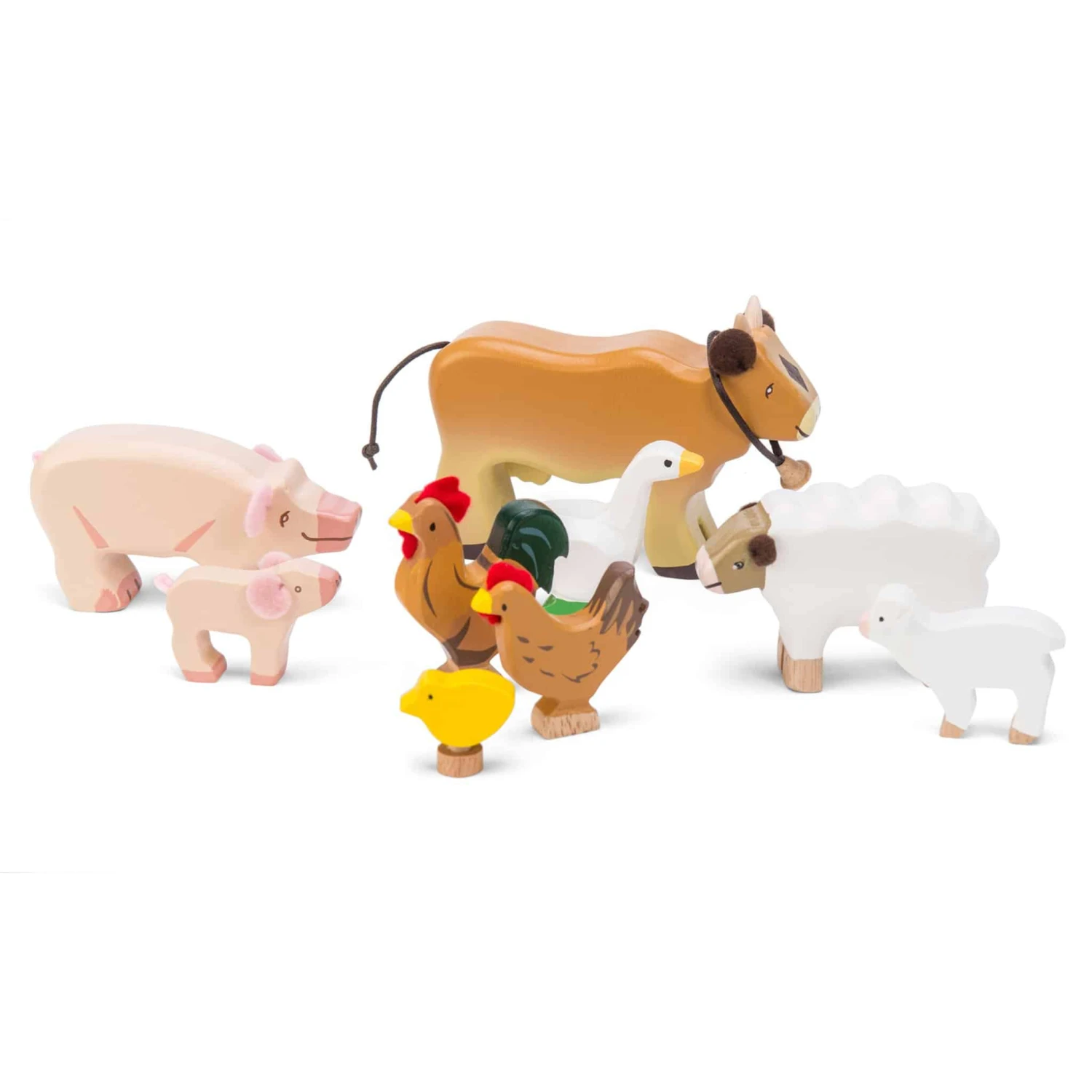 Le Toy Van Sunny Farm Toy Animals 3 Le Toy Van Sunny Farm Toy Animals