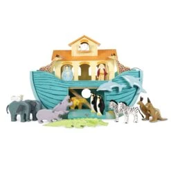 Le Toy Van Noah’s Great Ark -Baby Supplies Le Toy Van The Great Ark 2