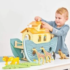 Le Toy Van Noah’s Great Ark -Baby Supplies Le Toy Van The Great Ark 4