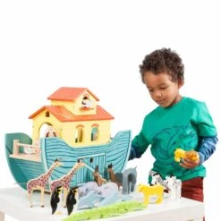 Le Toy Van Noah’s Great Ark -Baby Supplies Le Toy Van The Great Ark 7