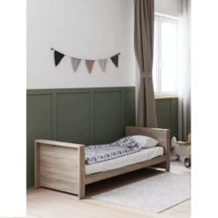 Little Acorns Ellesmere 3 Piece Room Set – Truffle/Oak -Baby Supplies Little Acorns Ellesmere 3 Piece Room set truffle oak 4