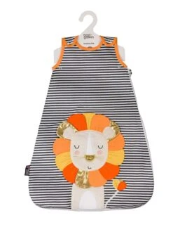 Bizzi Growin -BABY SLEEPING BAG 6-18 MONTHS 2.5 TOG – Ludvic Lion