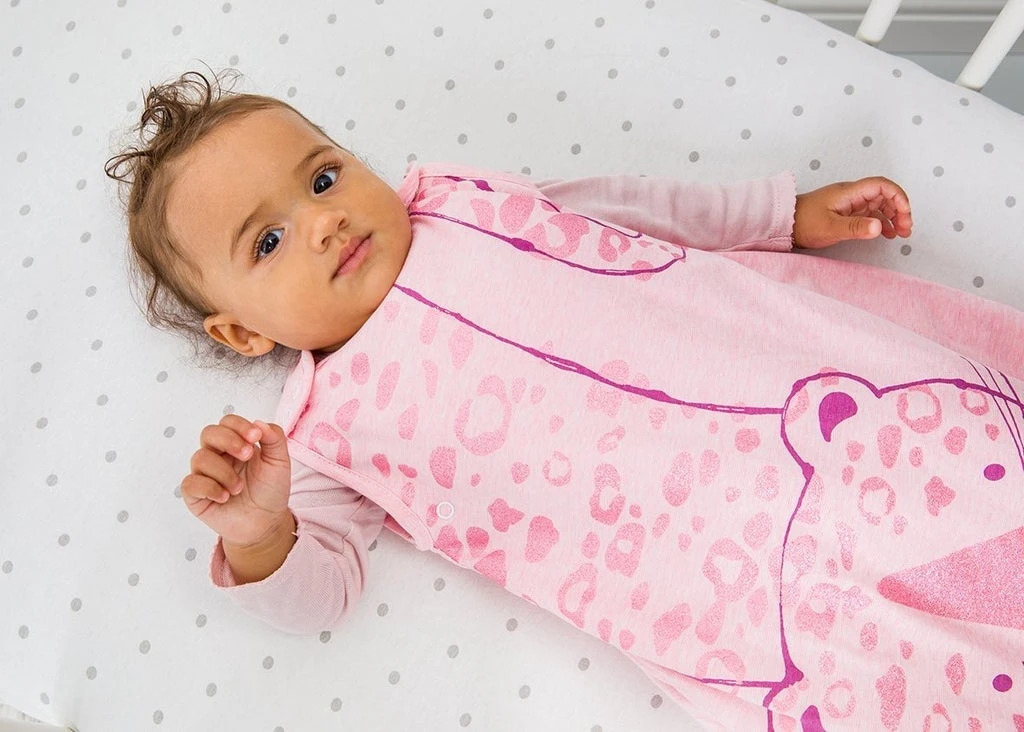 Bizzi Growin -BABY SLEEPING BAG 6-18 MONTHS 2.5 TOG – Lyra Leopard 5 Bizzi Growin -BABY SLEEPING BAG 6-18 MONTHS 2.5 TOG – Lyra Leopard - Image 3
