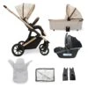 My Babiie Travel System MB500 3-in-1 – Rose Gold Marble -Baby Supplies MB500 3 in 1 Travel System Rose Gold Marble