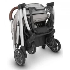 UPPAbaby MINU V2 Stroller Stella -Baby Supplies MINU22 STL Folded CarryStrap 1000x1000 1