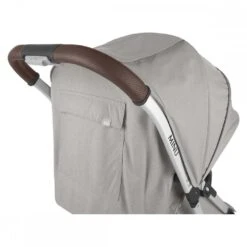 UPPAbaby MINU V2 Stroller Stella -Baby Supplies MINU22 STL LeatherDetail 1000x1000 1