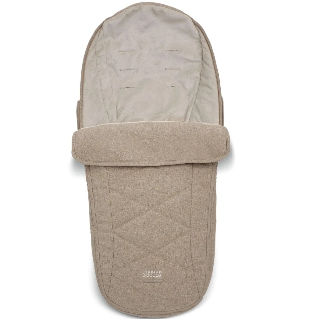 Mamas & Papas Strada Footmuff Pebble 4 Mamas & Papas Strada Footmuff Pebble - Image 2