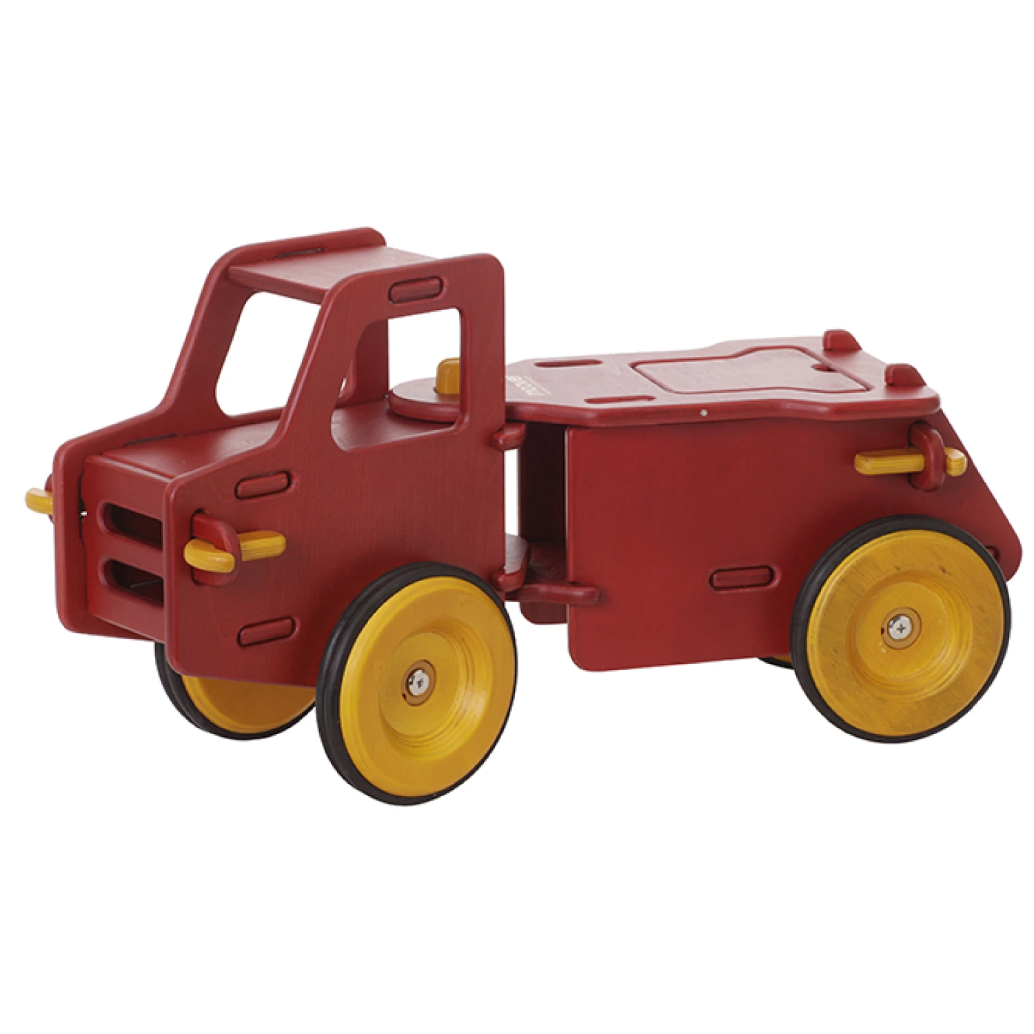 Moover Ride On Dump Truck Red 3 Moover Ride On Dump Truck Red