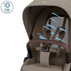 Maxi-Cosi Fame 2-in-1 Pushchair – Twillic Truffle 14 Maxi-Cosi Fame 2-in-1 Pushchair – Twillic Truffle -Baby Supplies Maxi Cosi Fame 2 in 1 Pushchair Twillic Truffle 6