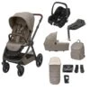 Maxi-Cosi Oxford 9 Piece Cabriofix Bundle – Twillic Truffle -Baby Supplies Maxi Cosi Oxford 9 Piece Complete Cabriofix Bundle Twillic Truffle