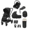 Maxi-Cosi Oxford 9 Piece Cabriofix Bundle – Twillic Black -Baby Supplies Maxi Cosi Oxford 9 Piece Complete Cabriofix Bundle Twillic black 1