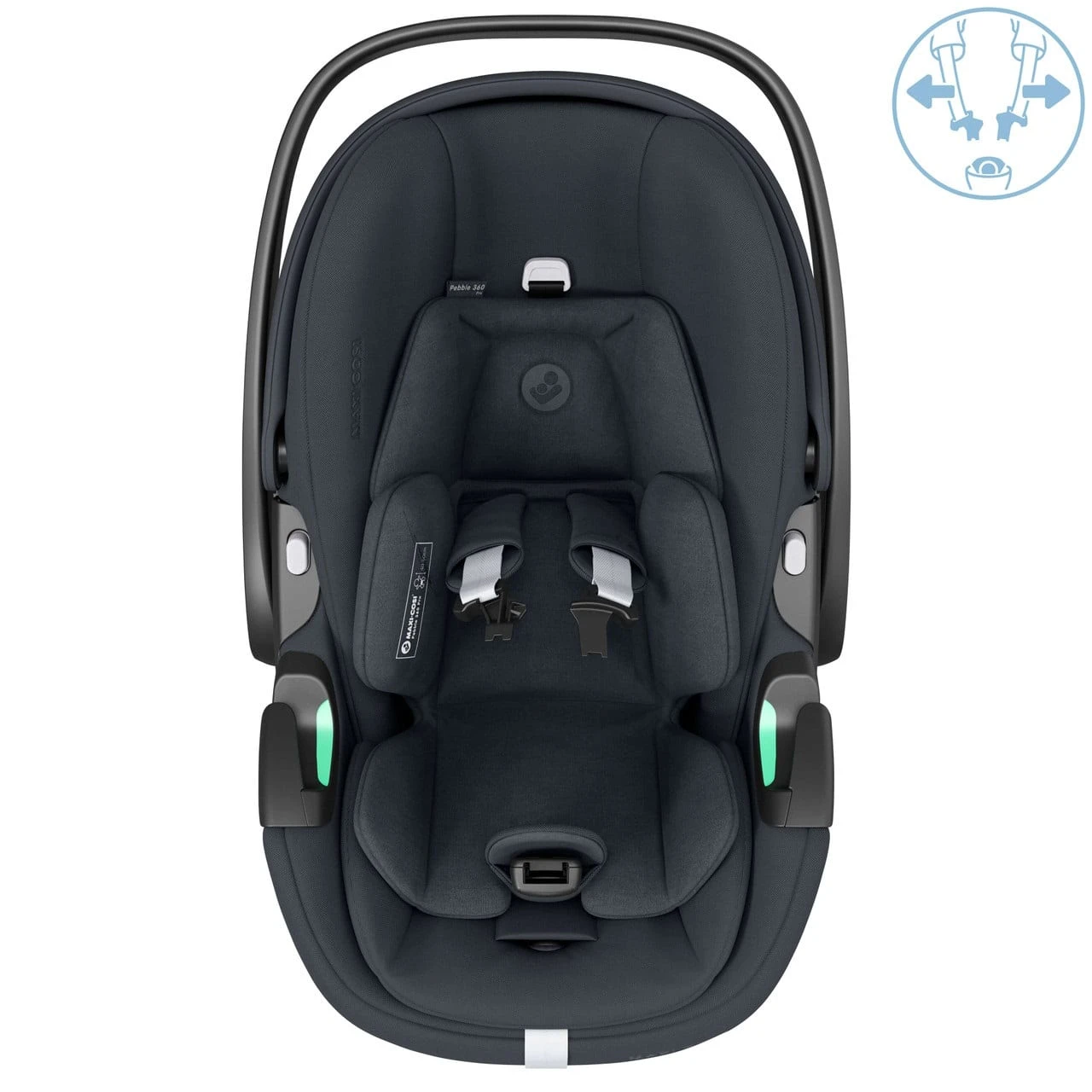 Silver Cross Reef 2 SPECIAL EDITION Pebble 360 Pro Isofix Travel System – Ganache 16 Silver Cross Reef 2 SPECIAL EDITION Pebble 360 Pro Isofix Travel System – Ganache - Image 14