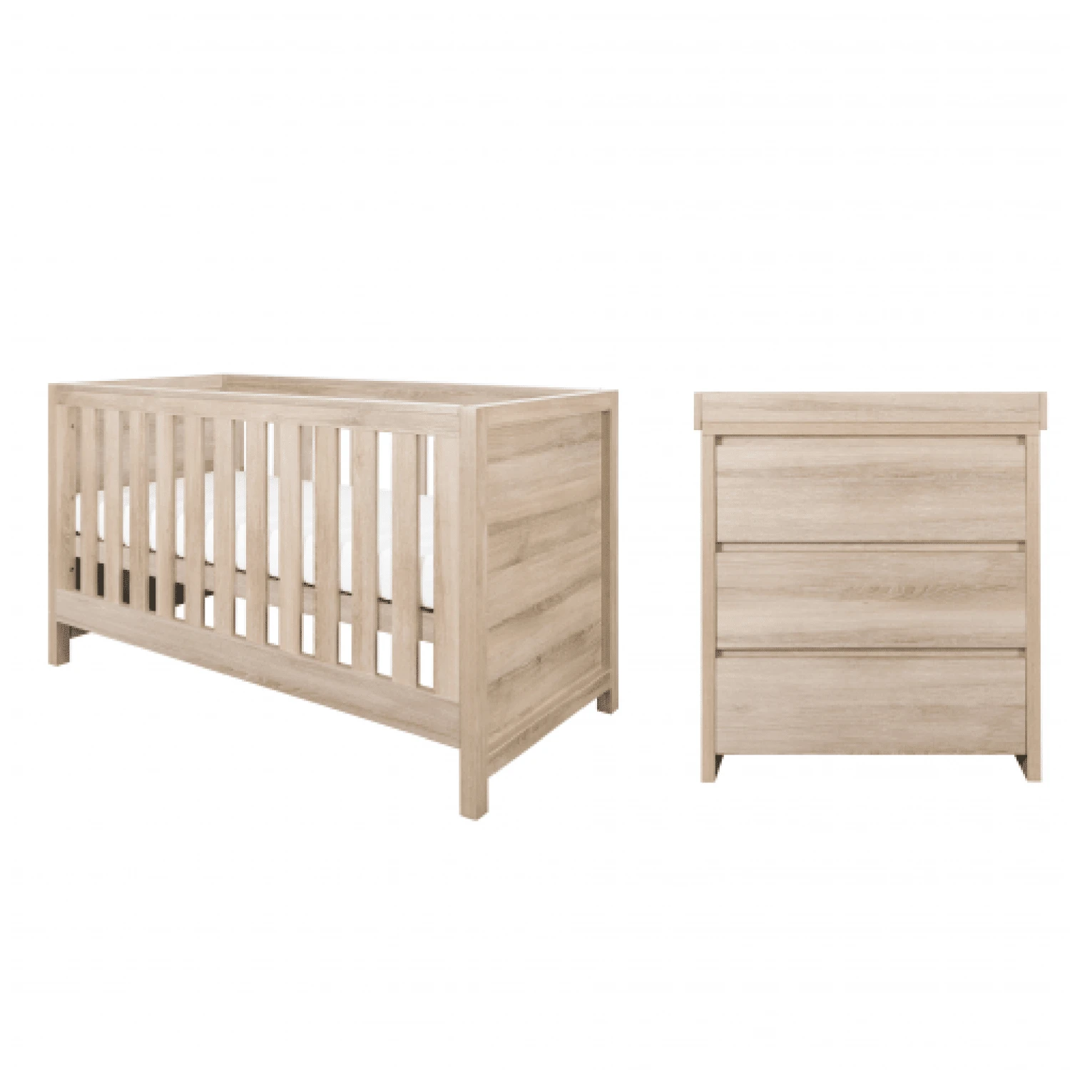 Tutti Bambini Modena Nursery Room Set Builder –Oak 5 Tutti Bambini Modena Nursery Room Set Builder –Oak - Image 3