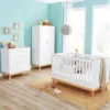Babymore Mona 5 Piece Nursery Room Set – White 2 Babymore Mona 5 Piece Nursery Room Set – White -Baby Supplies Mona 3 Piece Room Set WHITE 2s scaled 1 scaled e1730386015965