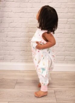 Bizzi Growin – MUSLIN ROMPER SUIT 18-36 MONTHS WONDERLAND -Baby Supplies Muslin Rompersuit 2