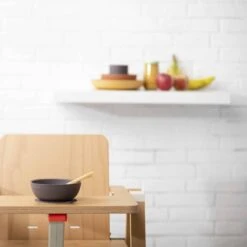 Nattou Ochre Silicone Tableware 4pc Set 8 Nattou Ochre Silicone Tableware 4pc Set -Baby Supplies NATSIL87701539485940