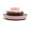 Nattou Pink Silicone Tableware 4pc Set 2 Nattou Pink Silicone Tableware 4pc Set -Baby Supplies NATSIL87776339485775