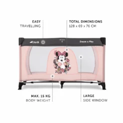 Hauck Minnie Sweetheart Dream N Play -Baby Supplies NNNNN