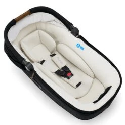 Nuna Cari Next Lay Flat Car Carrycot Caviar -Baby Supplies Nuna Cari Next Lay Flat Car Carrycot Caviar 3 1