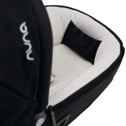 Nuna Cari Next Lay Flat Car Carrycot Caviar -Baby Supplies Nuna Cari Next Lay Flat Car Carrycot Caviar 5 1