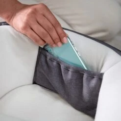 Nuna Cari Next And Rotating Base Bundle 26 Nuna Cari Next And Rotating Base Bundle -Baby Supplies Nuna Cari Next Lay Flat Car Carrycot Caviar 8