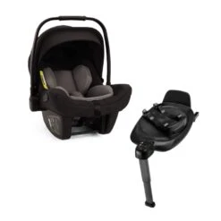 Nuna Pipa Next I-Size Caviar Car Seat With Rotating Base