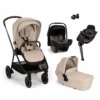 Nuna TRIV Next Travel System Biscotti -Baby Supplies Nuna TRIV Next Travel System Biscotti