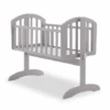 Obaby Sophie Swinging Crib Warm Grey