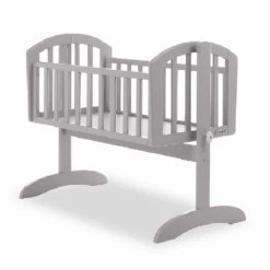 Obaby Sophie Swinging Crib Warm Grey