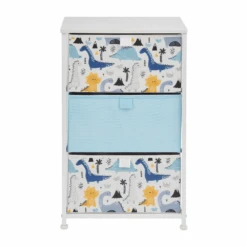 Liberty House Toys Dinosaur 3 Drawer Kids Storage Chest 9 Liberty House Toys Dinosaur 3 Drawer Kids Storage Chest -Baby Supplies OIUO