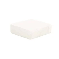 Obaby Bantam Cot White -Baby Supplies Obaby Fibre Mattress 120x60cm