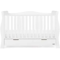 Obaby Stamford Luxe Nursery Room Set Builder – White 38 Obaby Stamford Luxe Nursery Room Set Builder – White -Baby Supplies Obaby Stamford Luxe 3 Piece Room Set White 2