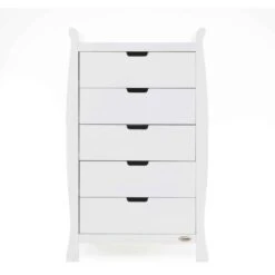 Obaby Stamford Luxe 7 Piece Room Set – White Plus Accessories -Baby Supplies Obaby Stamford Luxe 7 Piece Room Set White plus Accessories 6