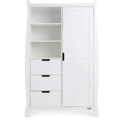 Obaby Stamford Luxe 7 Piece Room Set – White Plus Accessories -Baby Supplies Obaby Stamford Luxe 7 Piece Room Set White plus Accessories 7