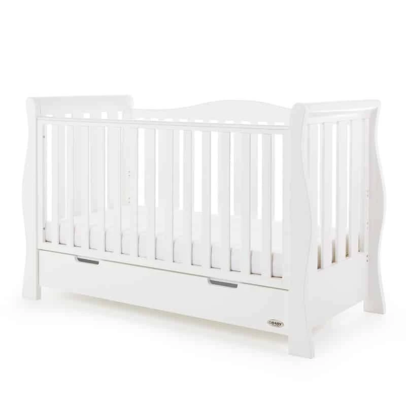 Obaby Stamford Luxe Nursery Room Set Builder – White 4 Obaby Stamford Luxe Nursery Room Set Builder – White - Image 2