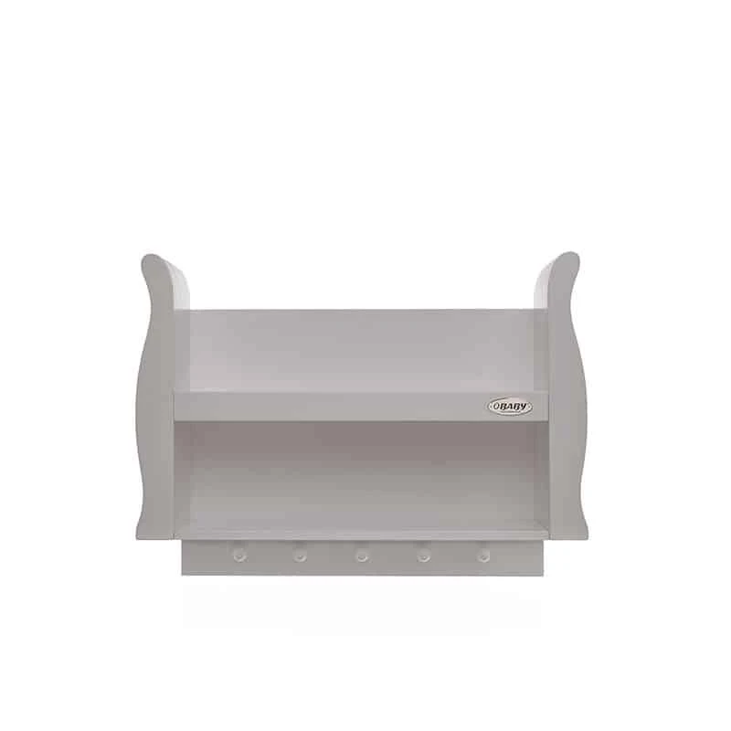 Obaby Stamford Mini Cot Bed 2 Piece Room Set – Warm Grey 17 Obaby Stamford Mini Cot Bed 2 Piece Room Set – Warm Grey - Image 15