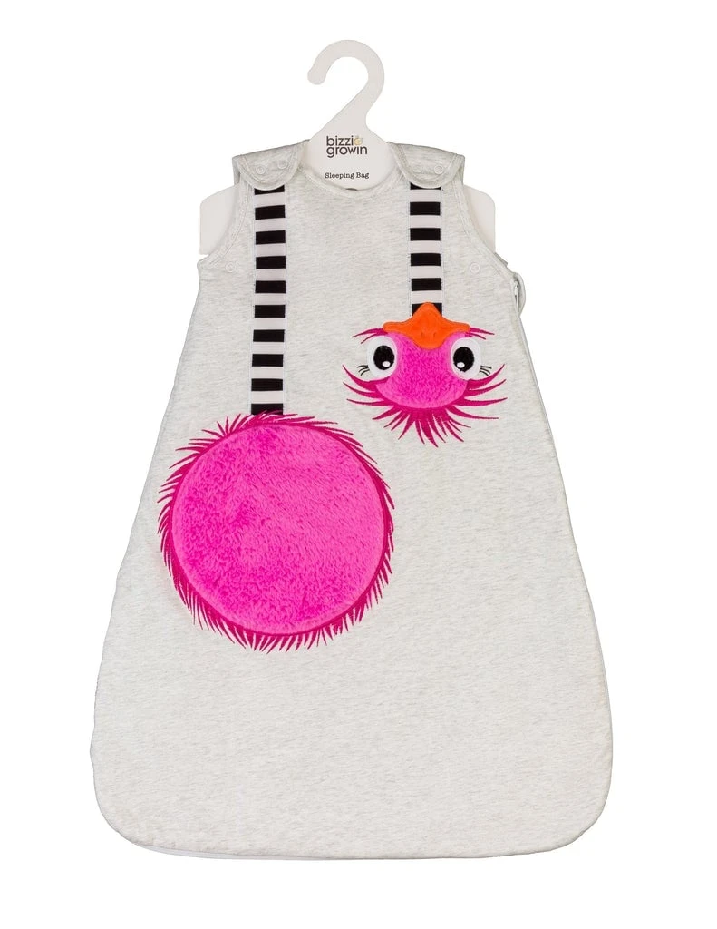Bizzi Growin -BABY SLEEPING BAG 0-6 MONTHS 2.5 TOG – Octavia Ostrich 3 Bizzi Growin -BABY SLEEPING BAG 0-6 MONTHS 2.5 TOG – Octavia Ostrich