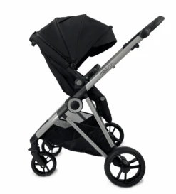 Estilo Bebe Otter 3 In 1 Travel System – Midnight Silver -Baby Supplies Otter Midnight Silver 9