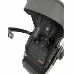 Estilo Bebe Otter 3 In 1 Travel System – Midnight Silver -Baby Supplies OtterMB1 1