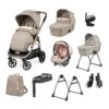 Peg Perego Veloce Deluxe I-Size Isofix Travel System Bundle – Mon Amour -Baby Supplies Peg Perego Veloce 10 Piece i Size Travel System Bundle Mon Amour