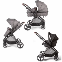 Push Me Pace I 3 In 1 Travel System – Icon