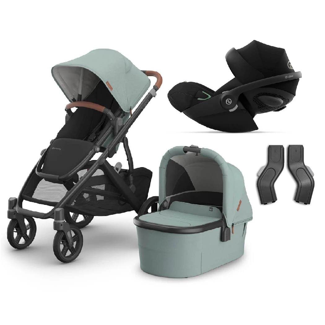 UPPAbaby VISTA V3 Travel System – Kenzi + Cloud G + Optional Rotating Base 3 UPPAbaby VISTA V3 Travel System – Kenzi + Cloud G + Optional Rotating Base